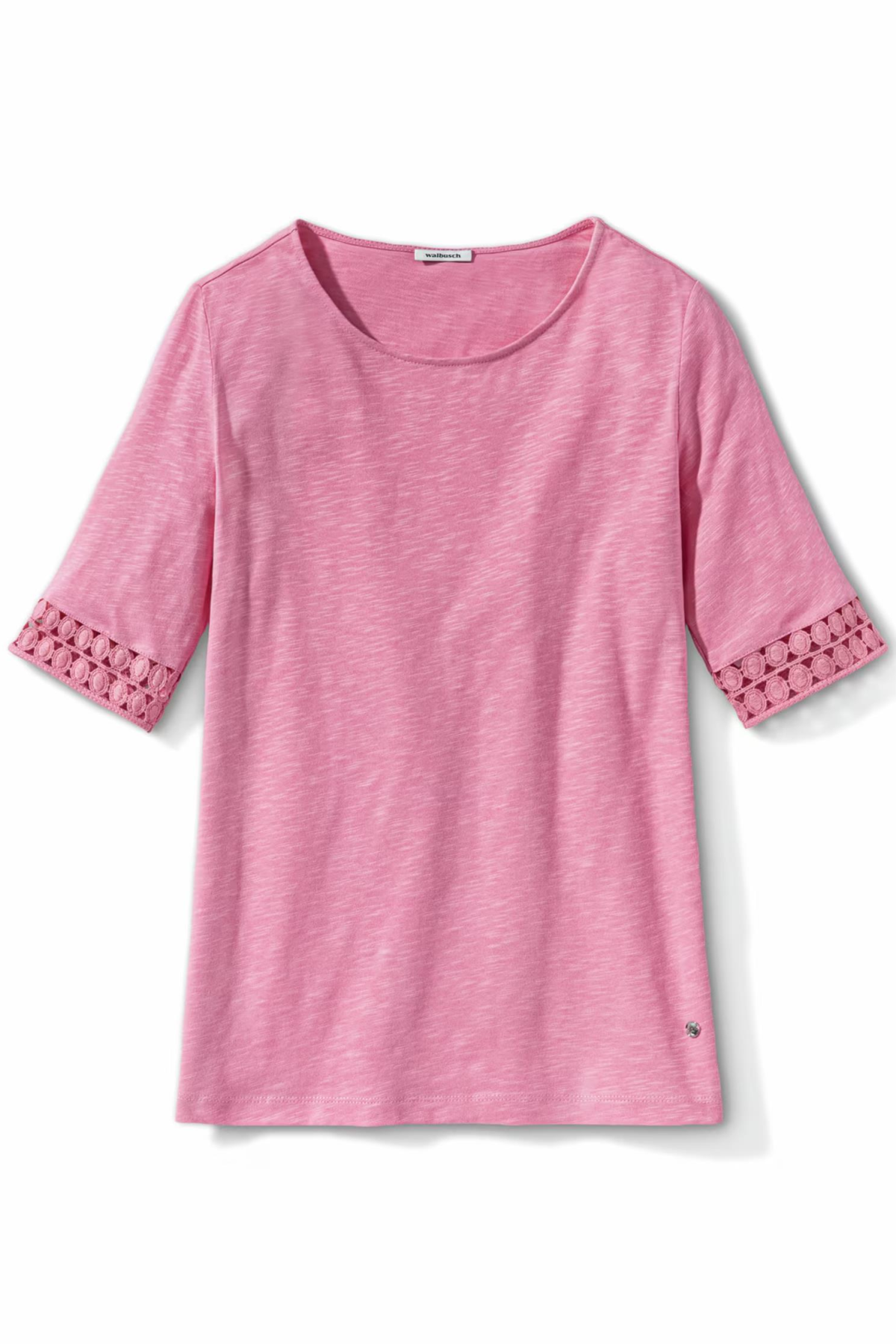 WALBUSCH 43-5957 / 890.947 / 280 ACIK YAKA KOL UCU DANTEL DIKISLI KISA KOL TSH