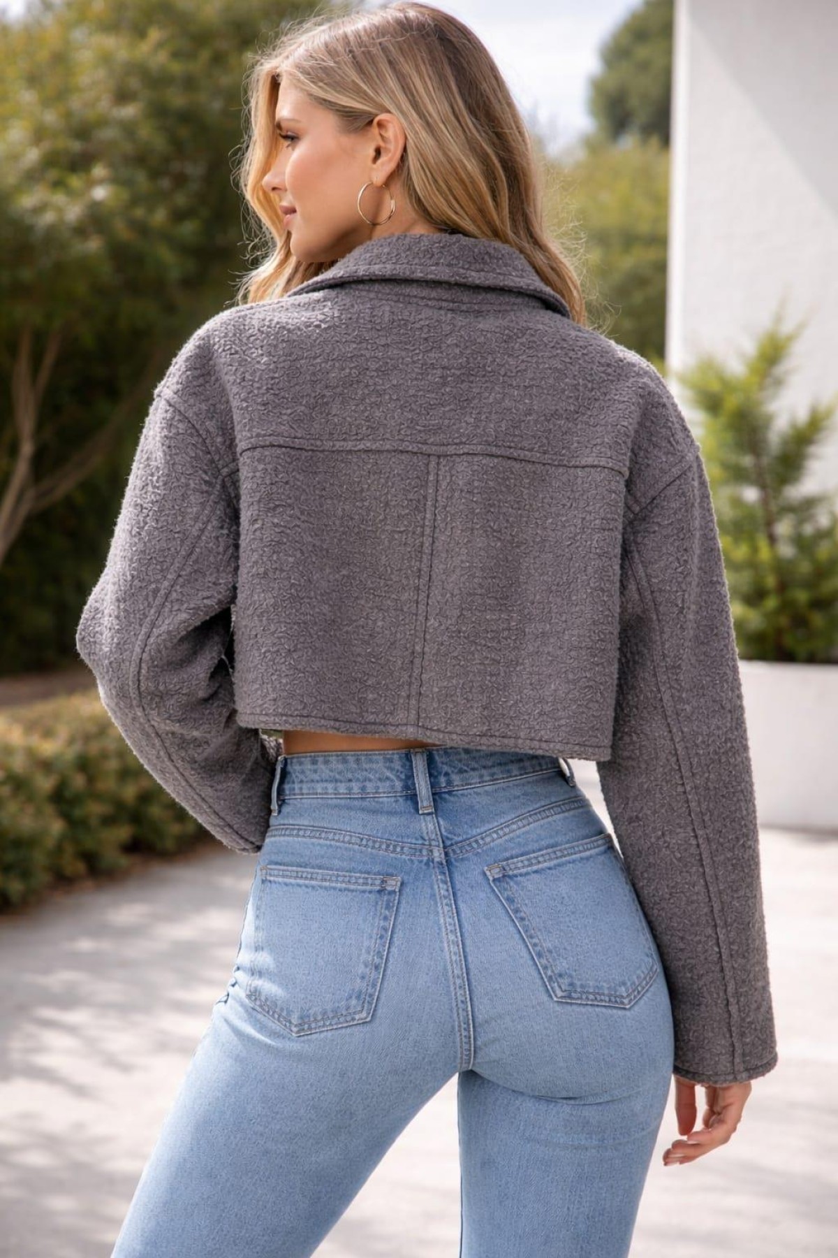 WS ON FERMUARLI 2 KAPAKLI CEP KISA CEKET