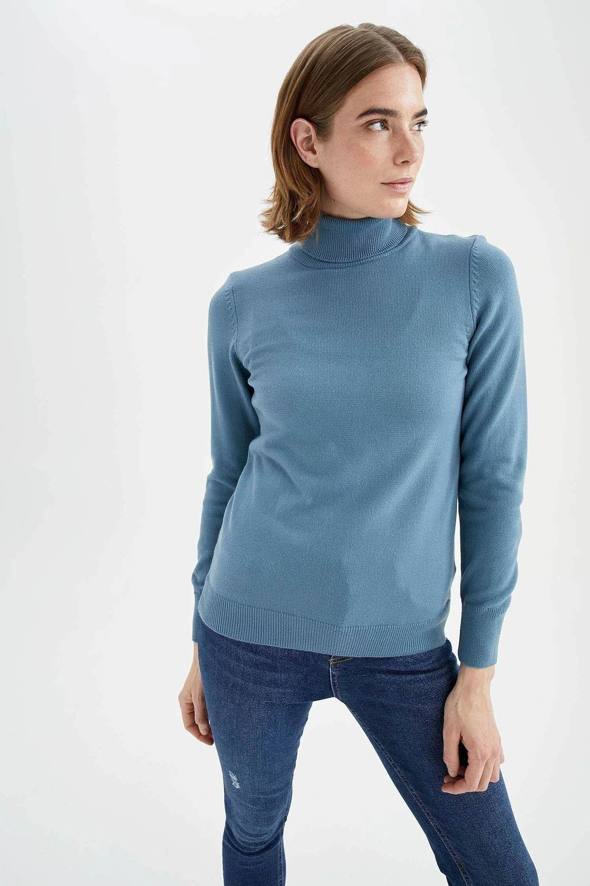 DF BASIC BALIKCI YAKA TRIKO