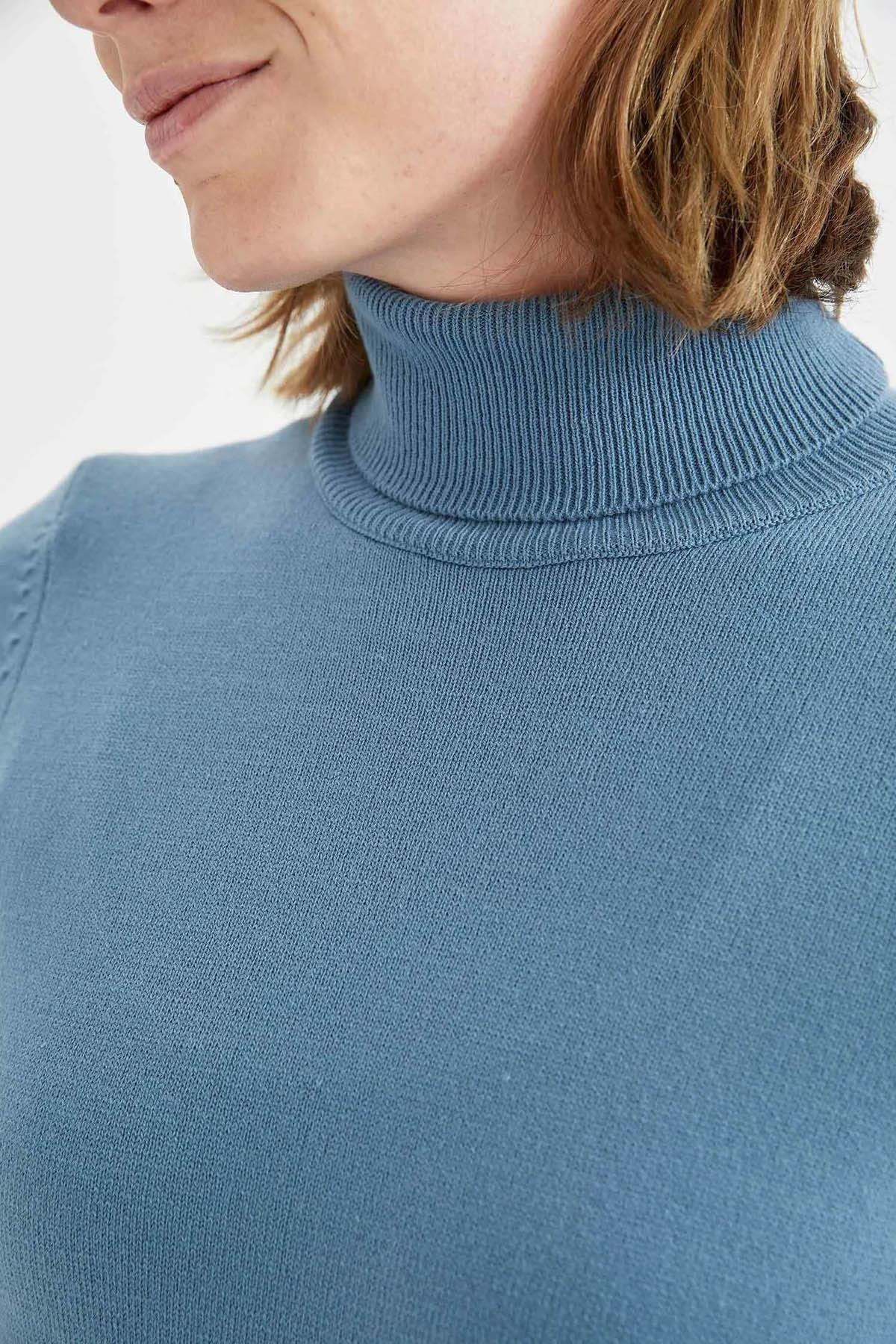 DF BASIC BALIKCI YAKA TRIKO