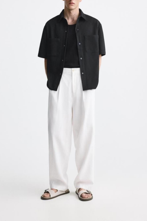 ZR GOMLEK YAKA CITCITLI ON 2 CEPLI GOMLEK