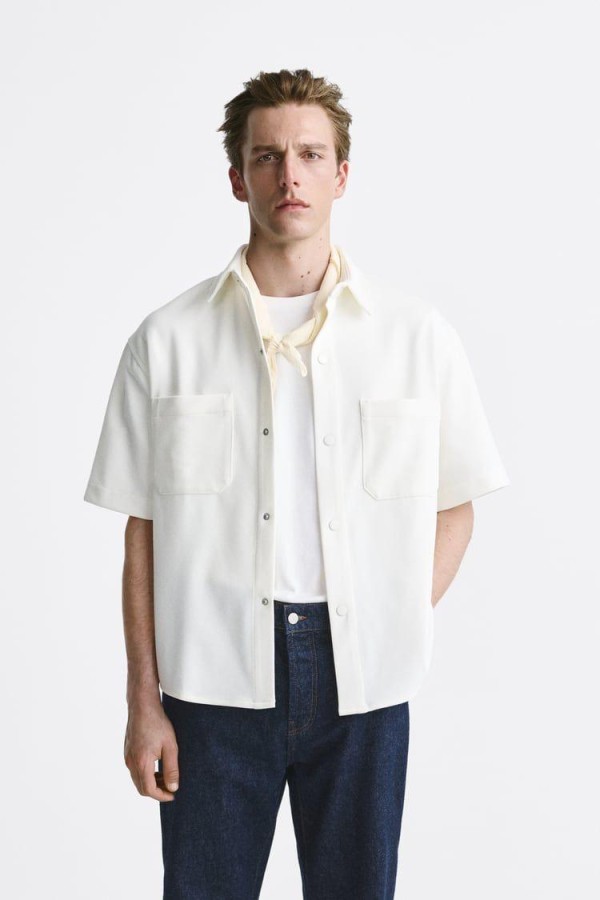 ZR GOMLEK YAKA CITCITLI ON 2 CEPLI GOMLEK