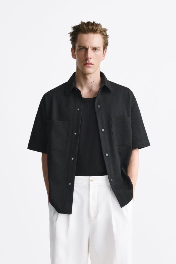 ZR GOMLEK YAKA CITCITLI ON 2 CEPLI GOMLEK